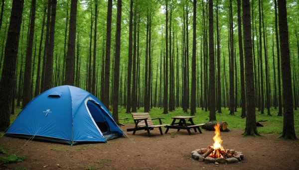 Camping écologique morbihan : découvrez le camping kergo