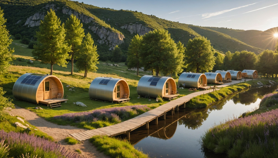 Comment vivre une experience de camping ecologique en lozere ?